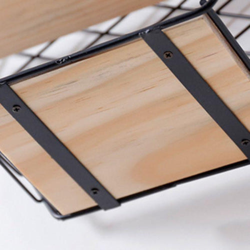 Geometric Wall Shelf - Fine Home Accessories