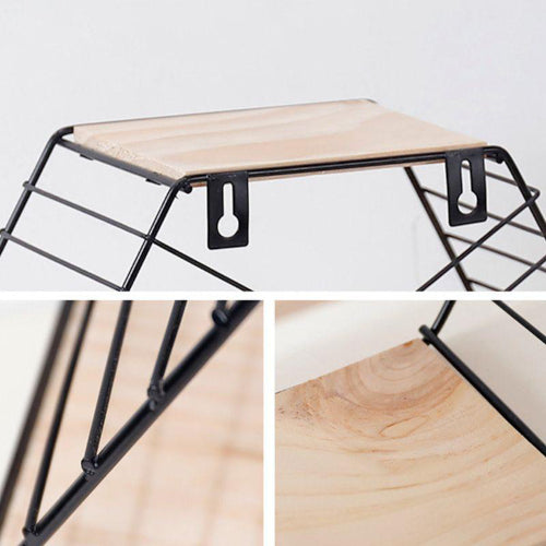 Geometric Wall Shelf - Fine Home Accessories