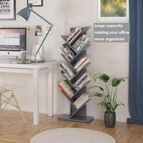 9-Tier Branch Rack Bookshelf - Fine Home Accessories
