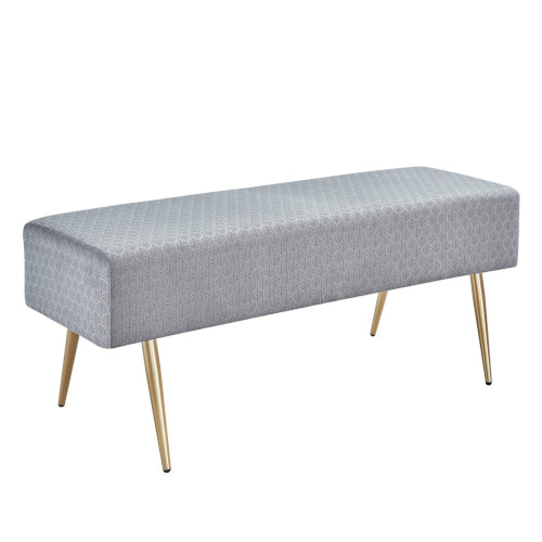 Elegant Velvet Ottoman Lounge - Fine Home Accessories