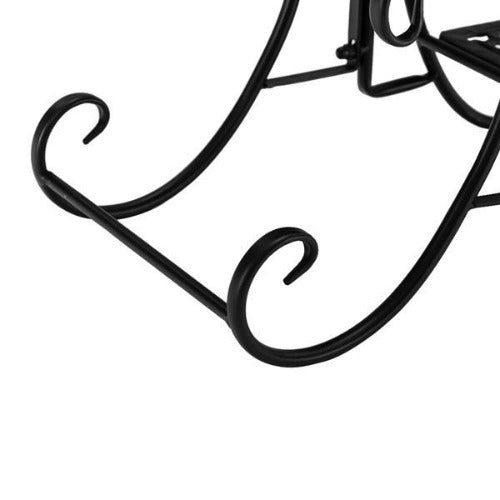 4-Tier Metal Patterned Plant Stand - Fine Home Accessories