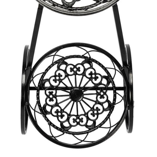 Deco Tricycle 3-Seat Plant Stand - Fine Home Accessories