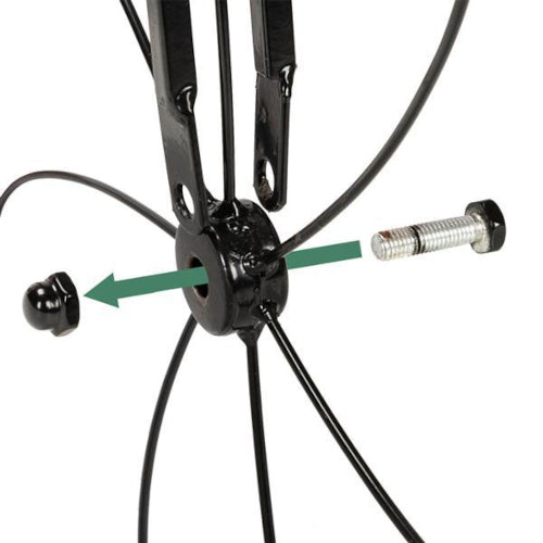 Deco Tricycle 3-Seat Plant Stand - Fine Home Accessories