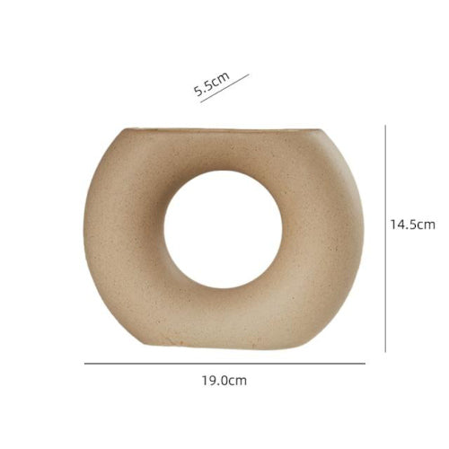 Hollow Ceramic Vase - Fine Home Accessories