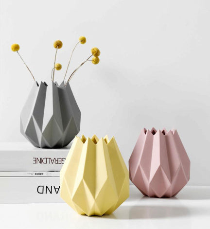 Decorative Ceramic Vase - Fine Home Accessories