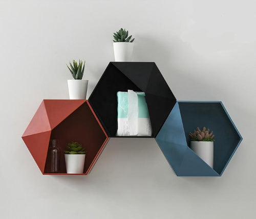 Tiferet Wall Shelf - Fine Home Accessories