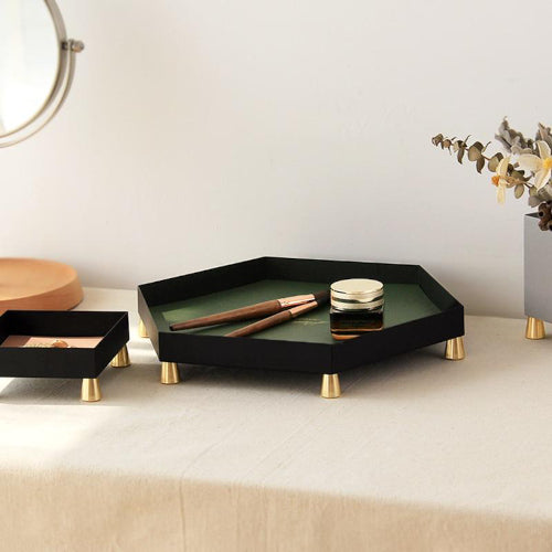 Deluxe Storage Tray - Fine Home Accessories