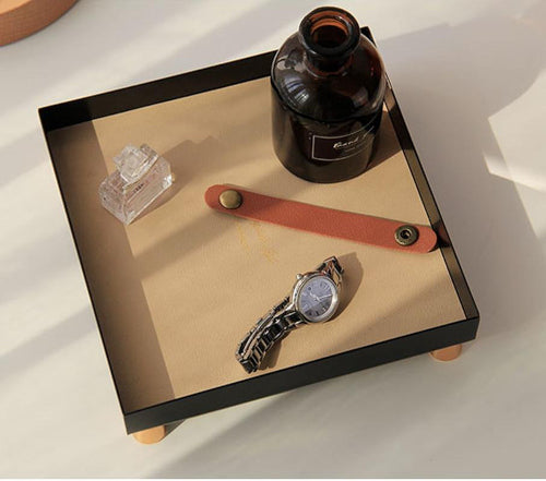 Deluxe Storage Tray - Fine Home Accessories