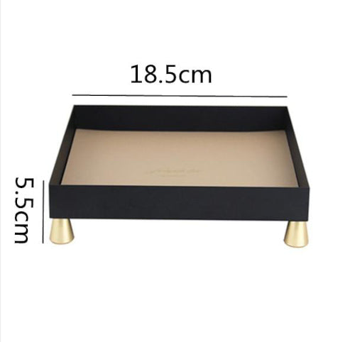 Deluxe Storage Tray - Fine Home Accessories