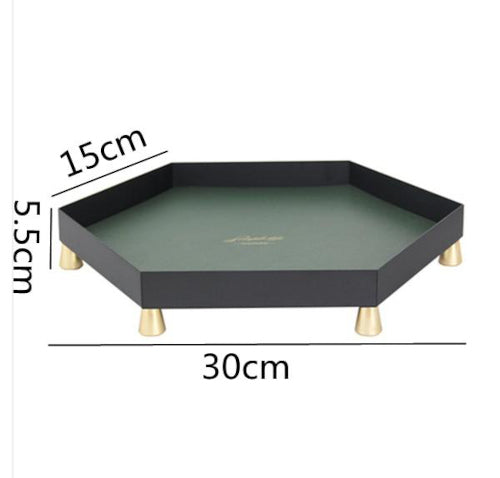 Deluxe Storage Tray - Fine Home Accessories