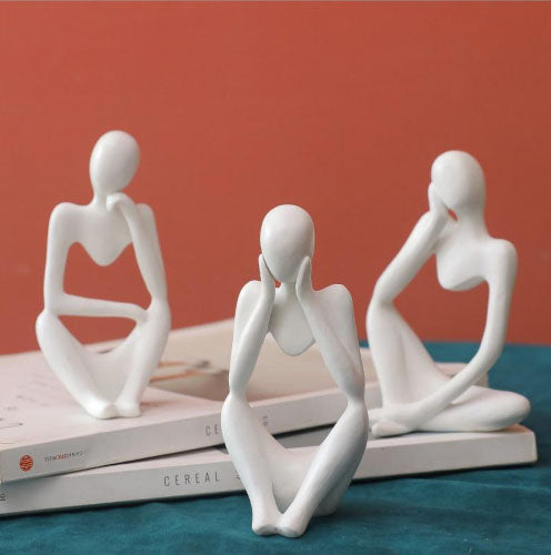 Ruminating Figurine - Fine Home Accessories