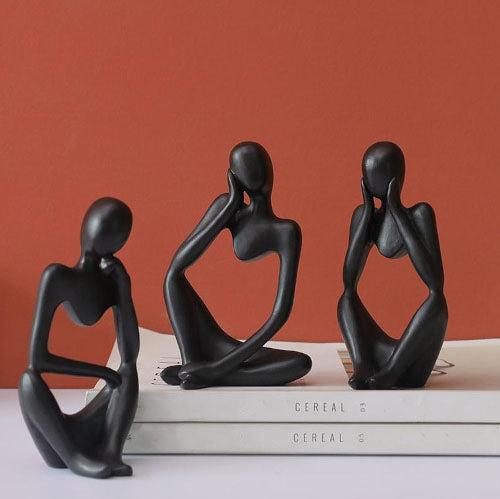 Ruminating Figurine - Fine Home Accessories
