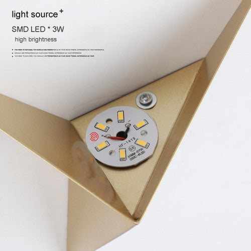 Kolmio LED Wall Lamp - Fine Home Accessories