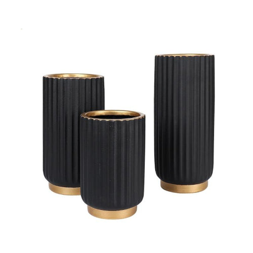 Premium Luxe Ceramic Vase - Fine Home Accessories