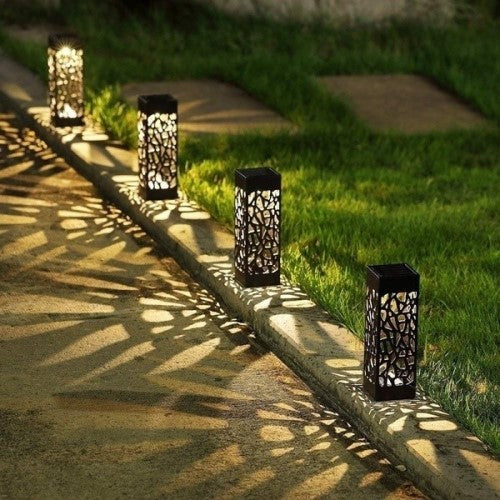 Asa LED Solar Lawn Light - Fine Home Accessories
