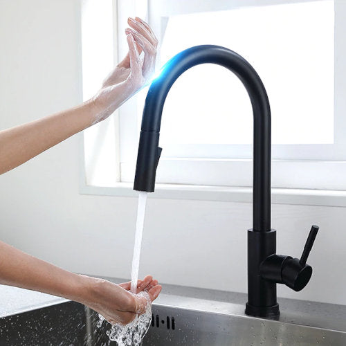 Premium Automatic Kitchen Faucets - Fine Home Accessories