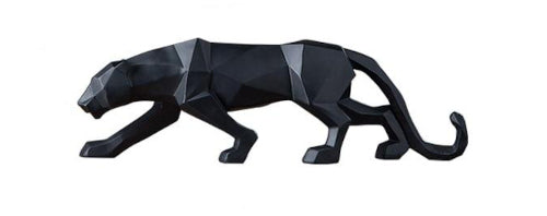 Panther Figurine - Fine Home Accessories