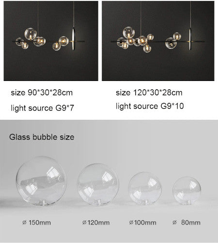 Luxury Bubble Chandelier - Fine Home Accessories