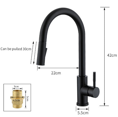 Premium Automatic Kitchen Faucets - Fine Home Accessories