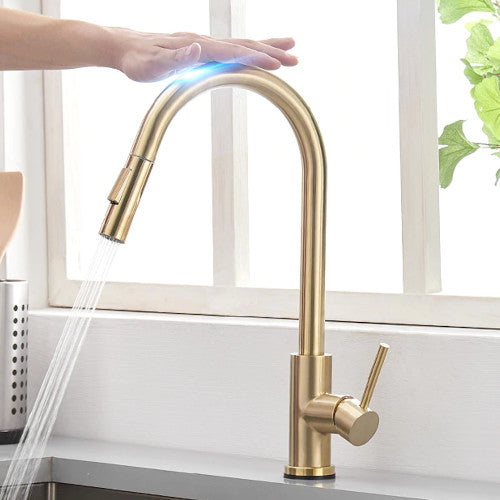 Premium Automatic Kitchen Faucets - Fine Home Accessories