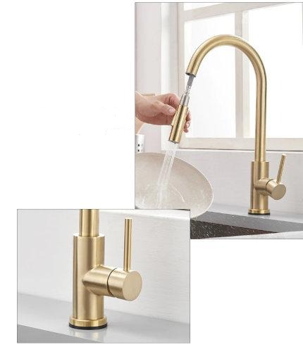 Premium Automatic Kitchen Faucets - Fine Home Accessories