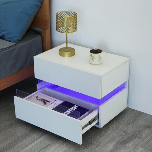 Luxury Drawer Nightstand - Fine Home Accessories