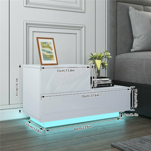 Premium Luxury Drawer Nightstand - Fine Home Accessories