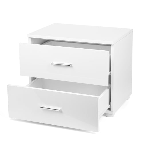 Contemporary Luxury Drawer Nightstand - Fine Home Accessories