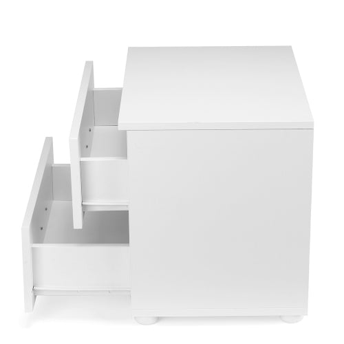 Contemporary Luxury Drawer Nightstand - Fine Home Accessories