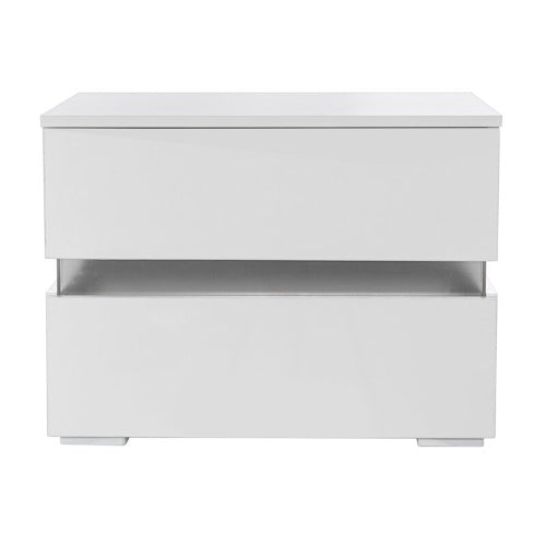 Luxury Drawer Nightstand - Fine Home Accessories