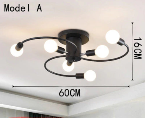 Aquiline Chandelier Light - Fine Home Accessories