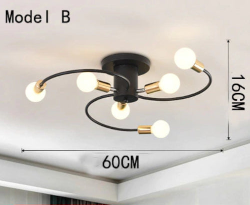 Aquiline Chandelier Light - Fine Home Accessories
