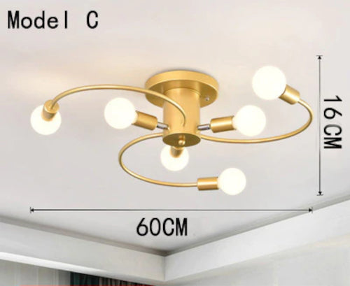 Aquiline Chandelier Light - Fine Home Accessories