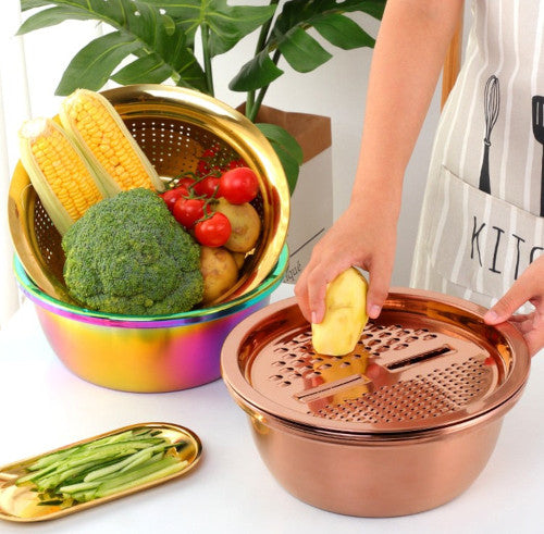 Multi-Functional Colander Set