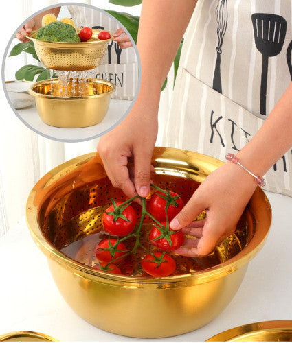 Multi-Functional Colander Set