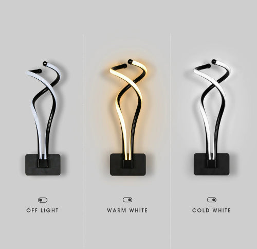 Sarmak Black Wall Sconce - Fine Home Accessories