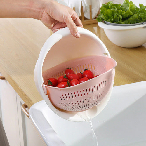 Silen Dual Swivel Colander