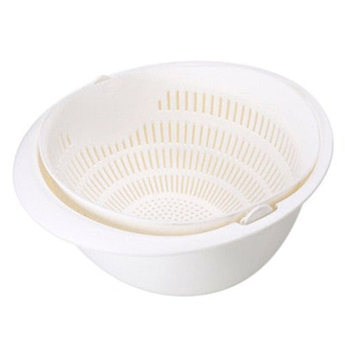 Silen Dual Swivel Colander