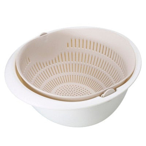 Silen Dual Swivel Colander