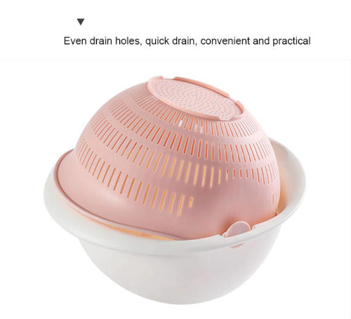 Silen Dual Swivel Colander