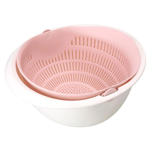 Silen Dual Swivel Colander