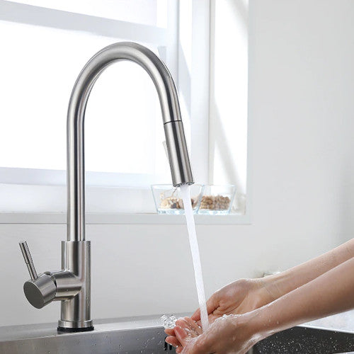 Premium Automatic Kitchen Faucets - Fine Home Accessories