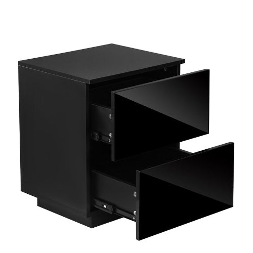 Deluxe Drawer Nightstand - Fine Home Accessories