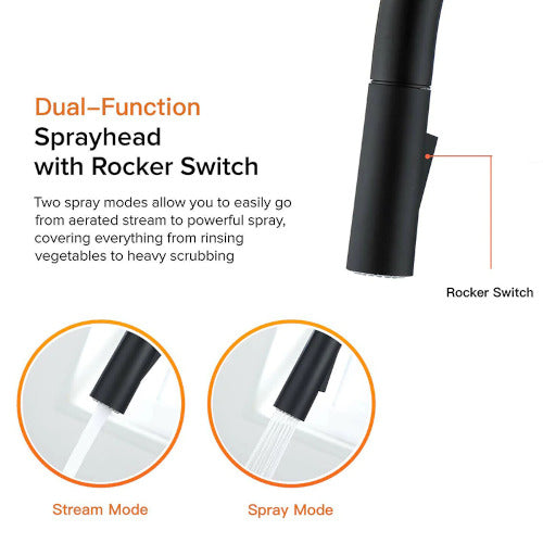 Premium Smart Touch Pull-Down Kitchen Faucet