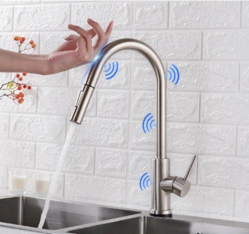 Premium Smart Touch Pull-Down Kitchen Faucet
