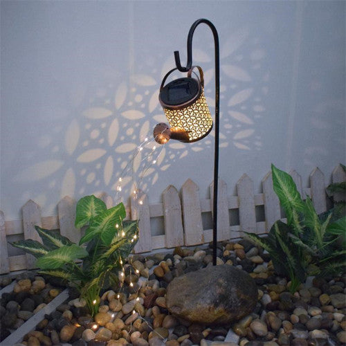Solar LED Fairy Dust Lamp