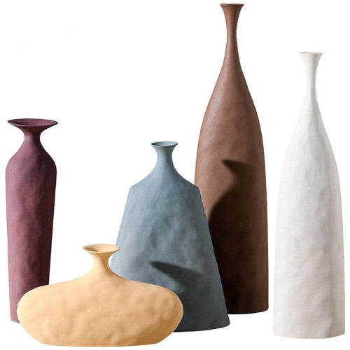 Handcrafted Modern Ceramic Vase - Fine Home Accessories