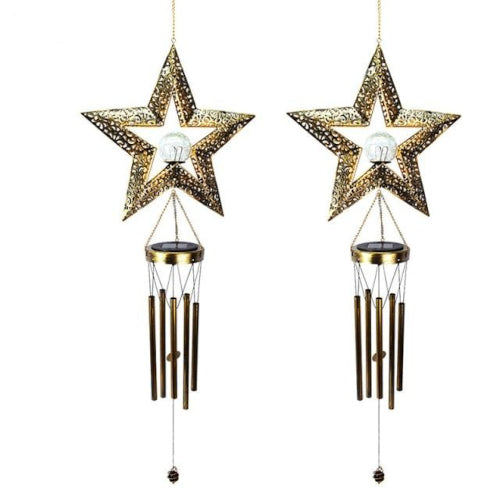 Celestial Solar Wind Chimes - Fine Home Accessories