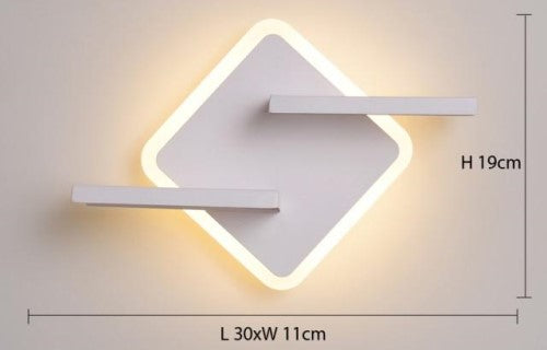 Luminate Wall Light & Shelf - Fine Home Accessories