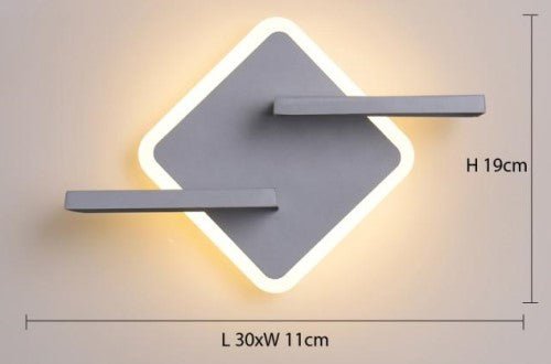 Luminate Wall Light & Shelf - Fine Home Accessories
